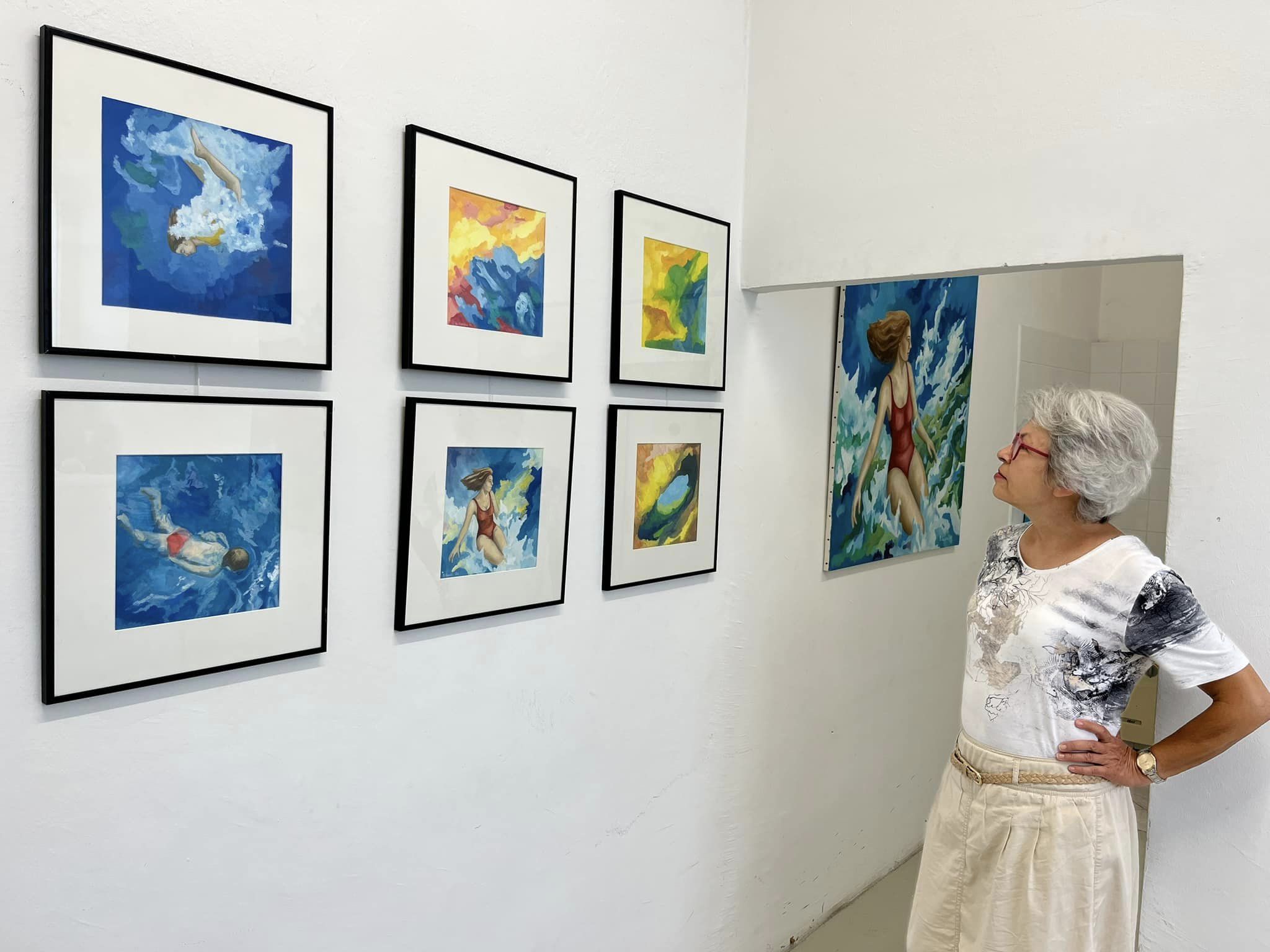 Ausstellung Barbara und Destan Gashi, 2023